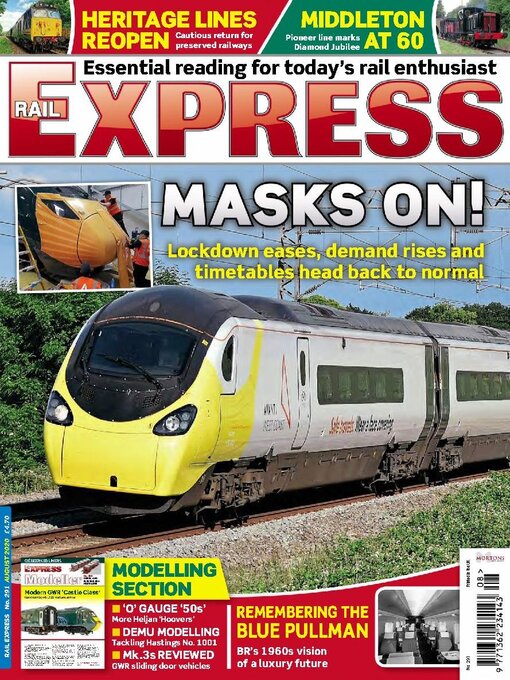 Title details for Rail Express by Mortons Media Group, Ltd - Available